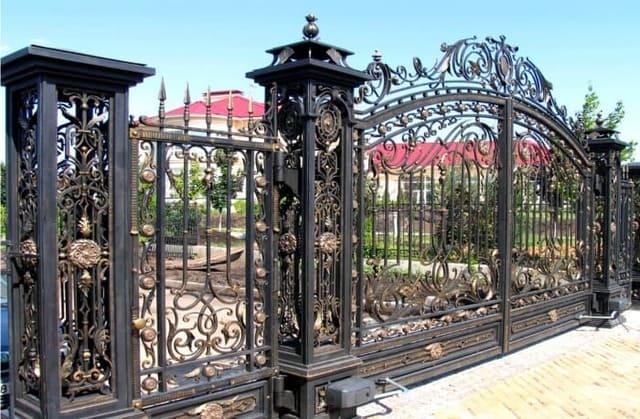 ворота Реутов